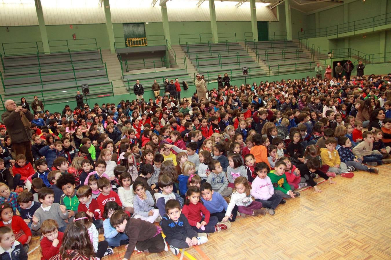 Los colegios segovianos celebran el Día de la Paz