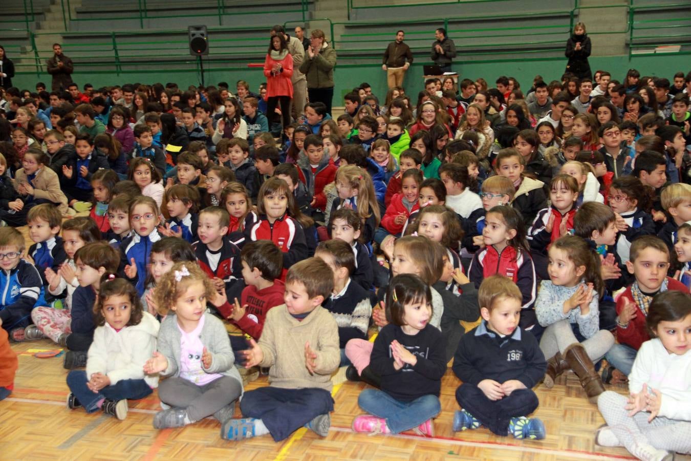 Los colegios segovianos celebran el Día de la Paz