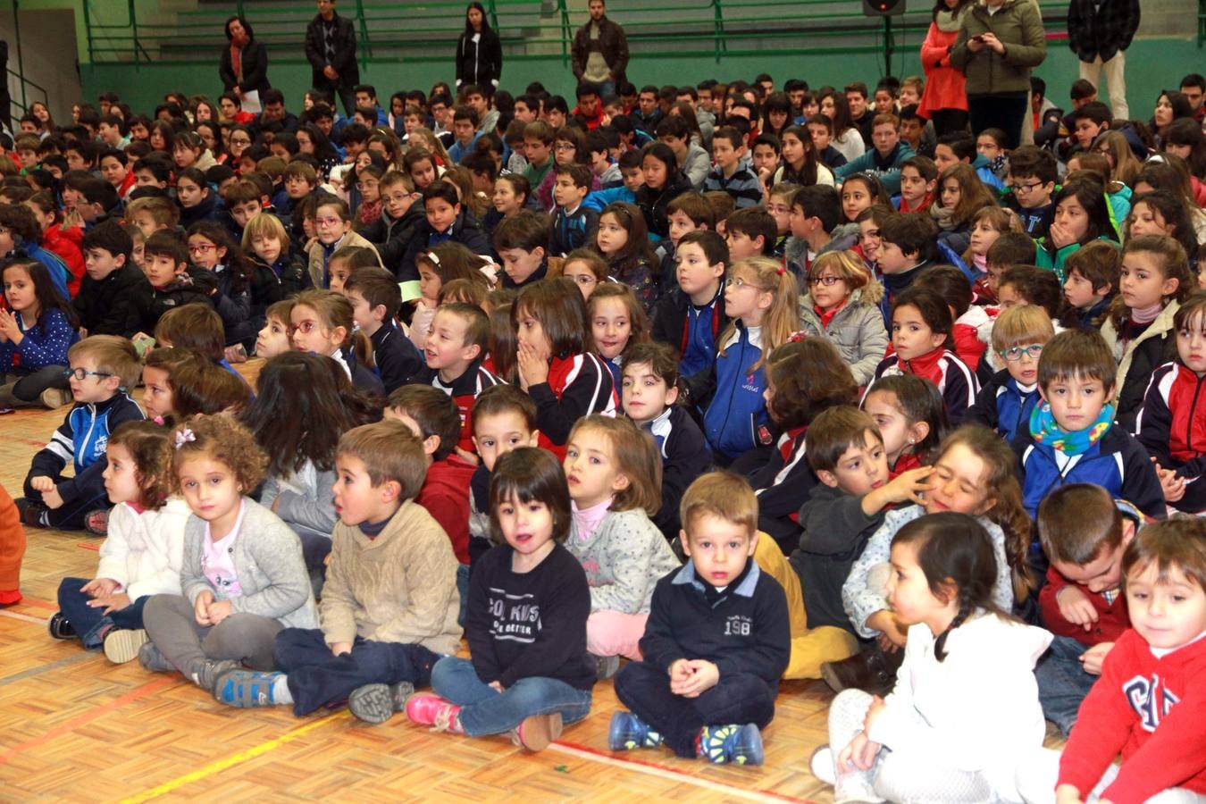 Los colegios segovianos celebran el Día de la Paz