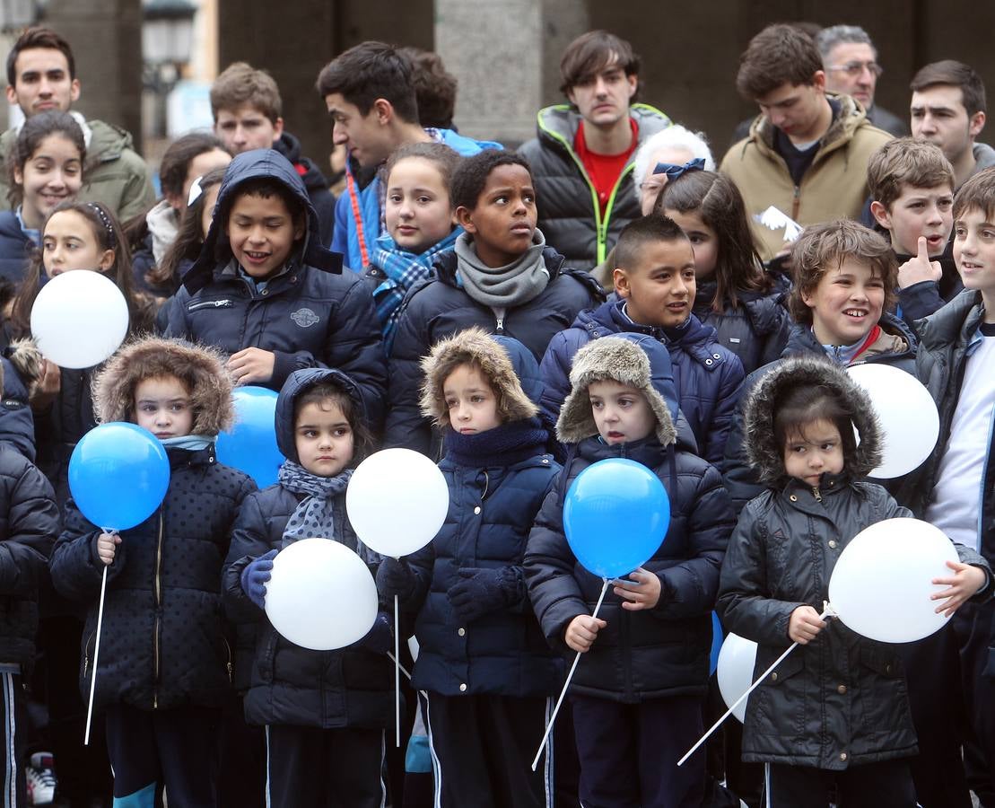 Los colegios segovianos celebran el Día de la Paz