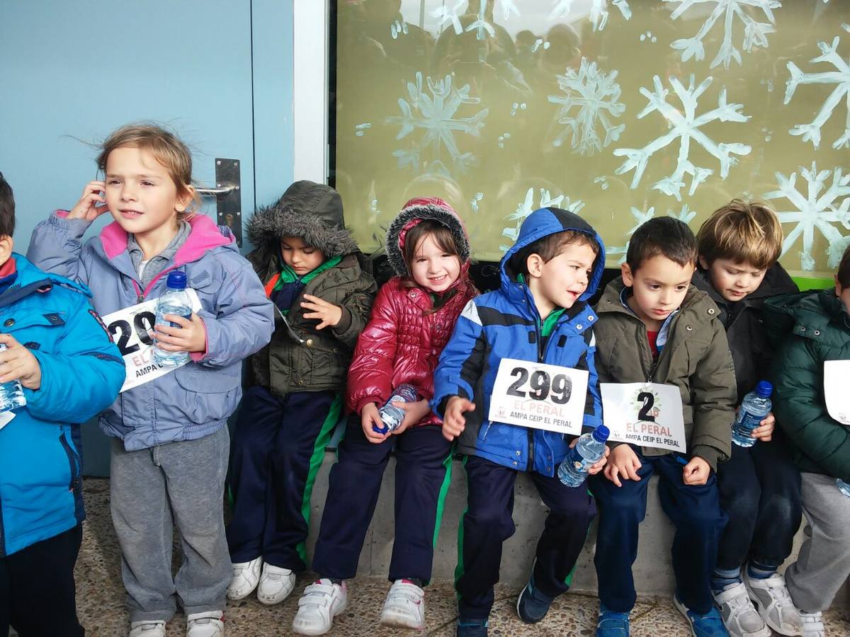 Celebración en el colegio El Peral.