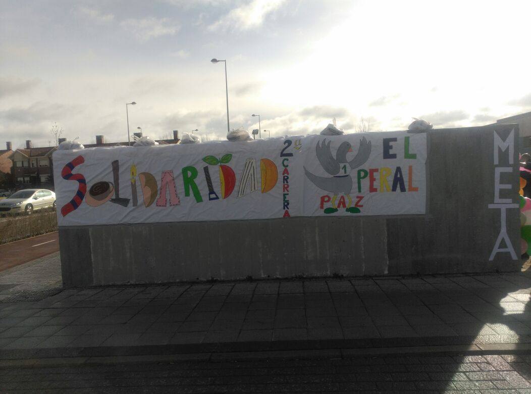 Celebración en el colegio El Peral.