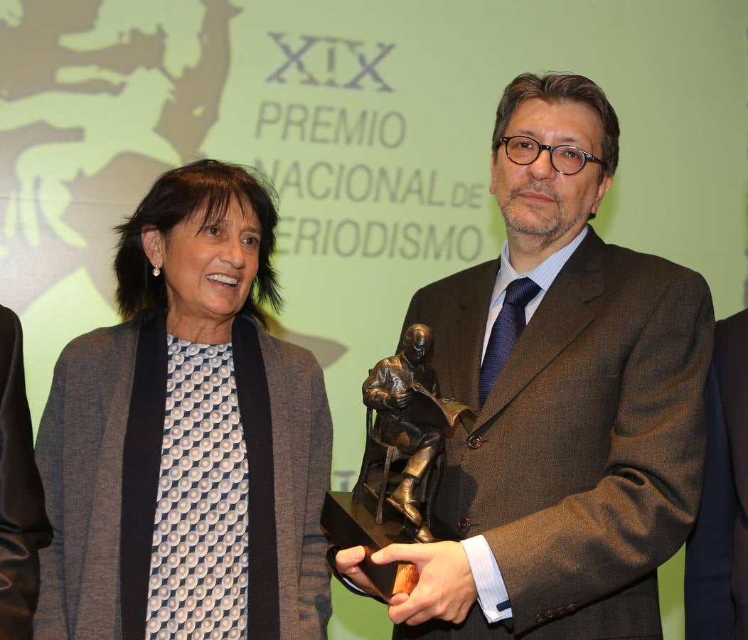 Ignacio Camacho recibe el XIX Premio Nacional de Periodismo Miguel Delibes