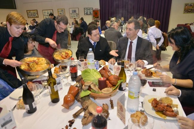 Tomás Roncero, mantenedor en el XVIII Festival del Botillo Villa de Fabero