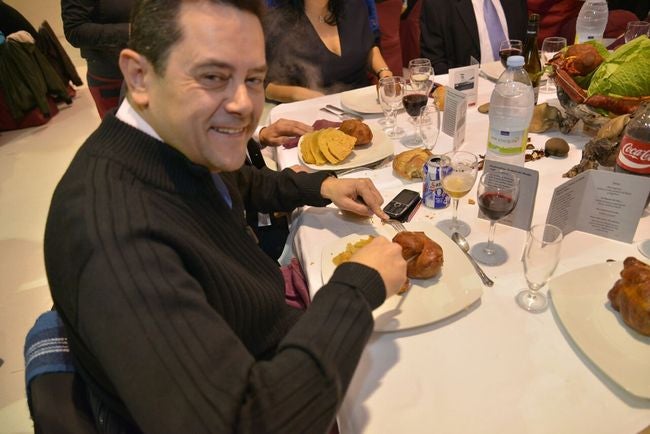 Tomás Roncero, mantenedor en el XVIII Festival del Botillo Villa de Fabero