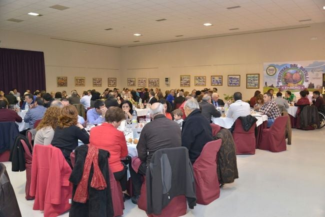Tomás Roncero, mantenedor en el XVIII Festival del Botillo Villa de Fabero