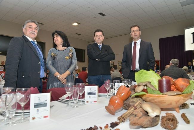 Tomás Roncero, mantenedor en el XVIII Festival del Botillo Villa de Fabero