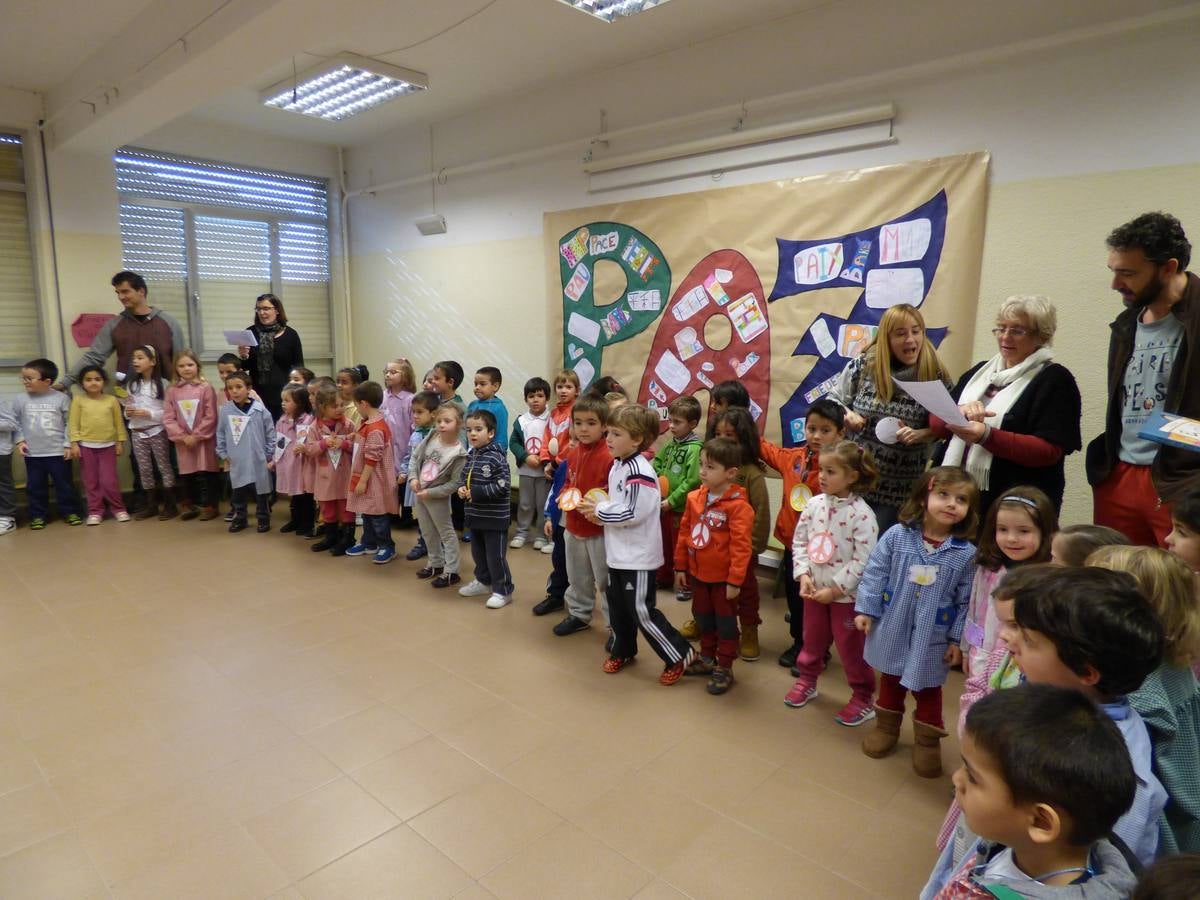 Día de la Paz en Palencia (1/2)