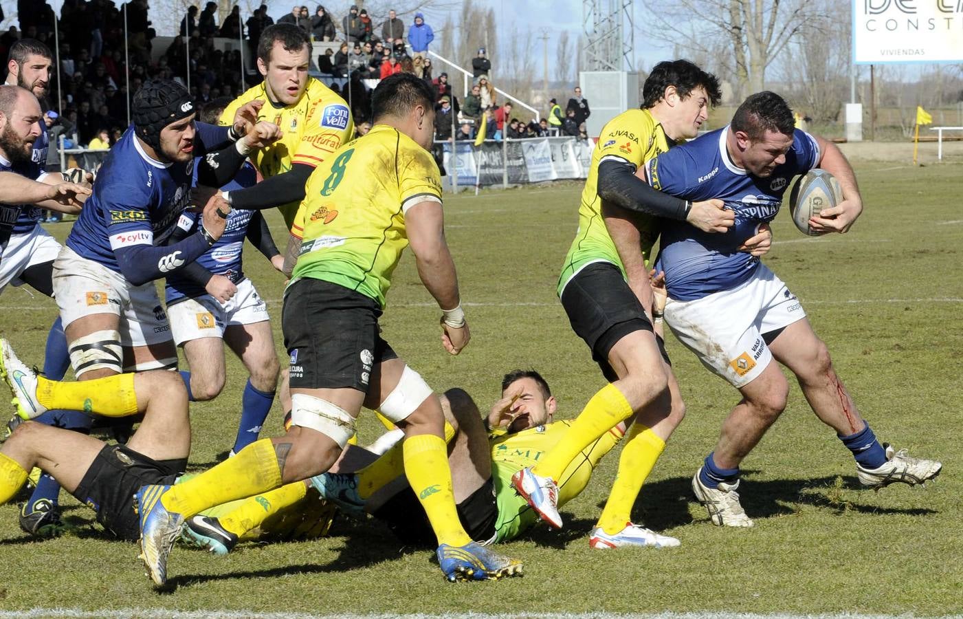 Vrac Quesos 9-0 El Salvador