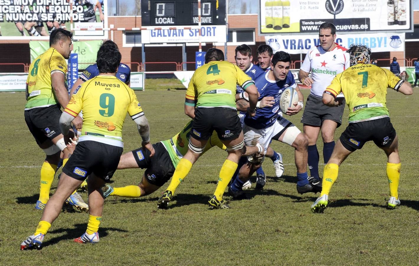 Vrac Quesos 9-0 El Salvador