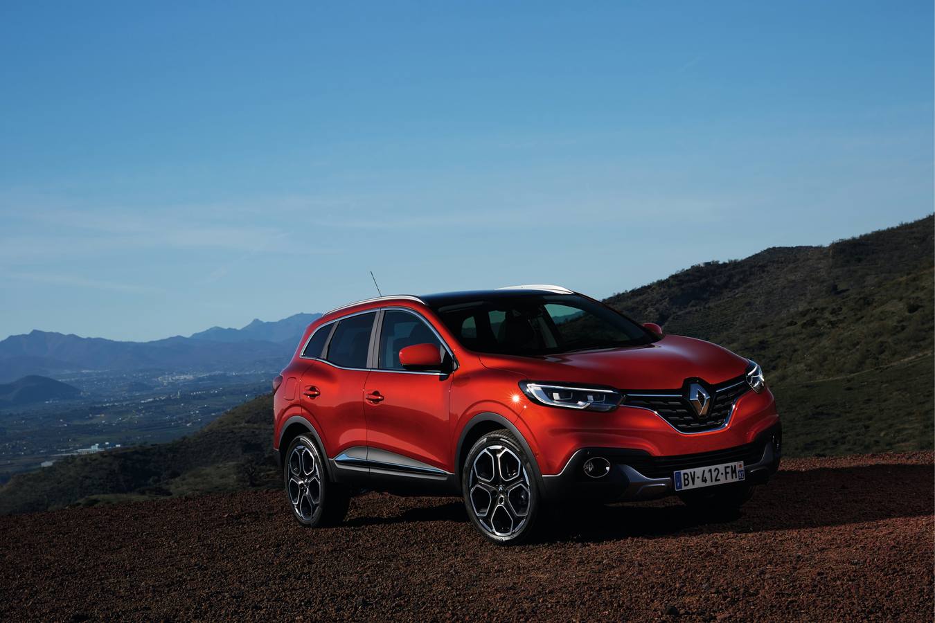 Presentación del Renault Kadjar en París