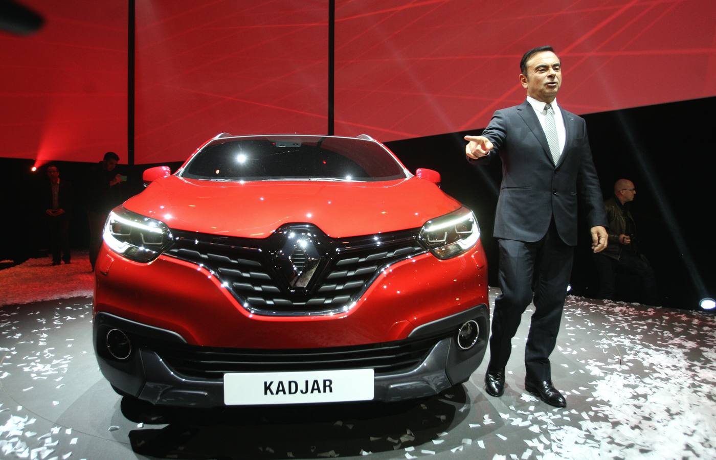 Presentación del Renault Kadjar en París