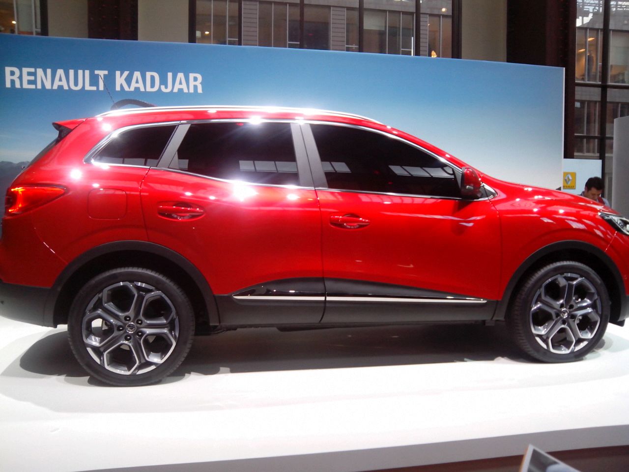 Presentación del Renault Kadjar en París