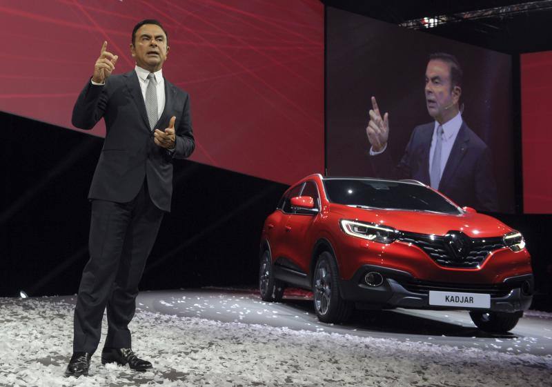 Presentación del Renault Kadjar en París