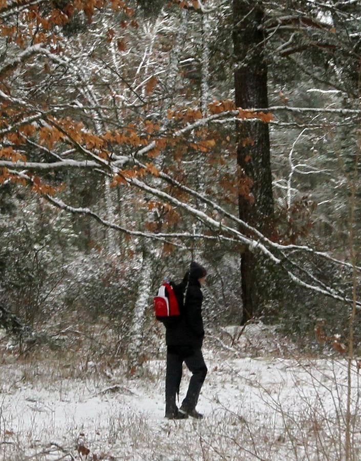 La nieve y el hielo vuelven a hacer acto de presencia en la provincia segoviana