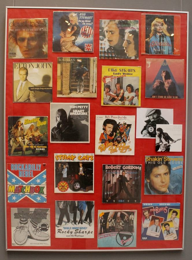 Exposición &#039;1954-2014. 60 años de Rock and roll&#039;