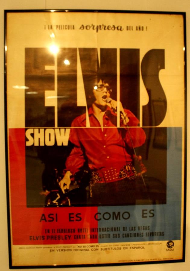 Exposición &#039;1954-2014. 60 años de Rock and roll&#039;