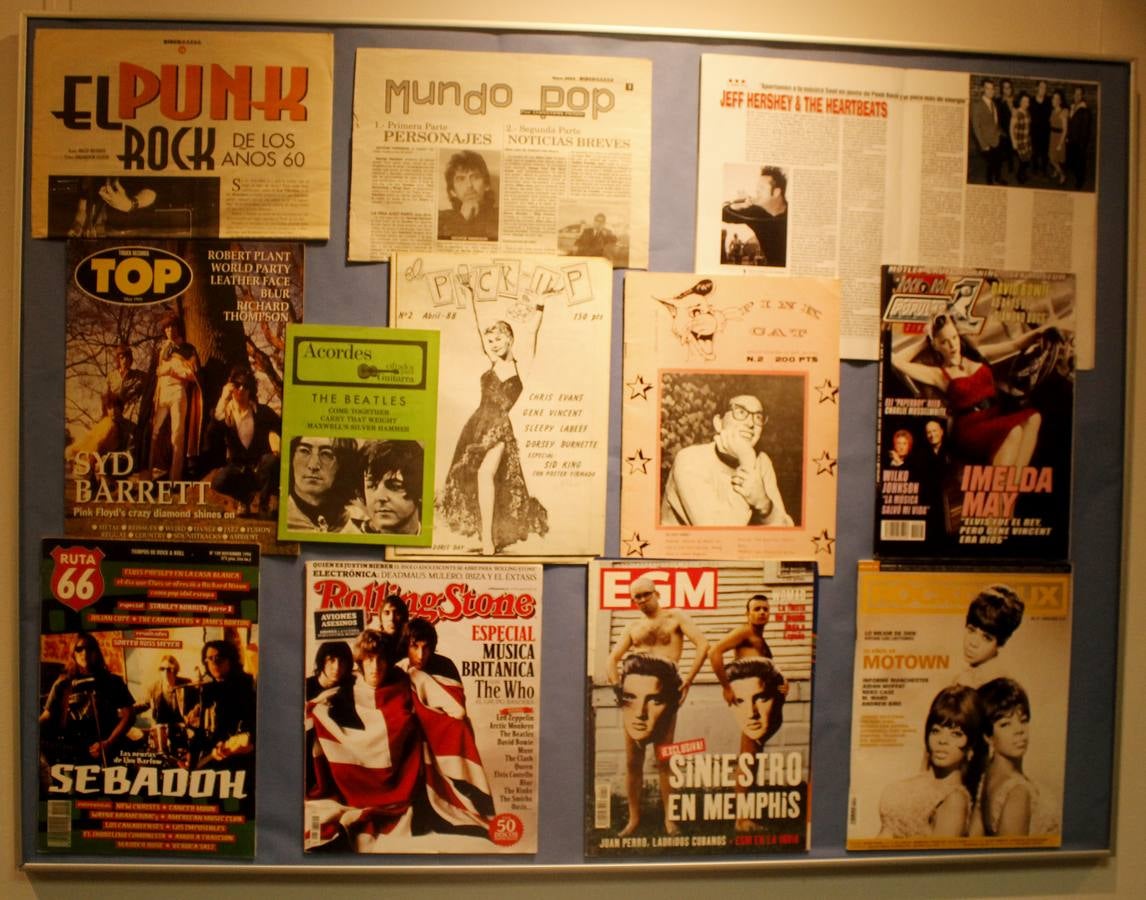 Exposición &#039;1954-2014. 60 años de Rock and roll&#039;