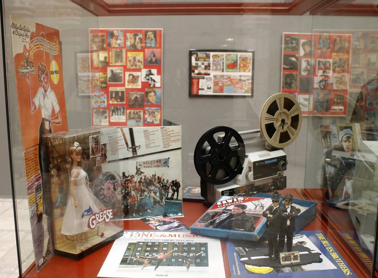 Exposición &#039;1954-2014. 60 años de Rock and roll&#039;