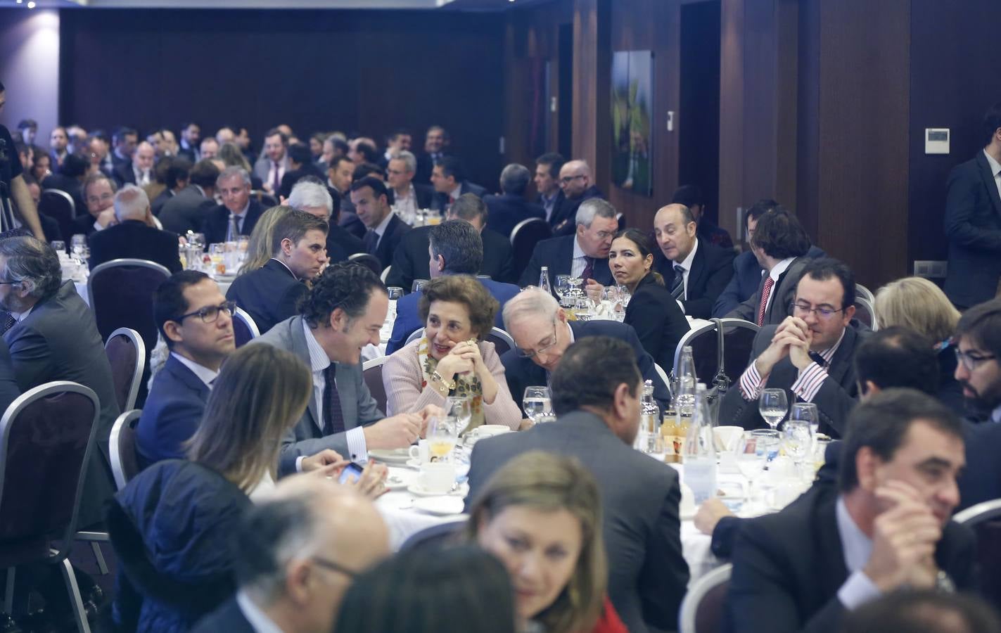 Álvaro Nadal en el Foro Económico de El Norte de Castilla