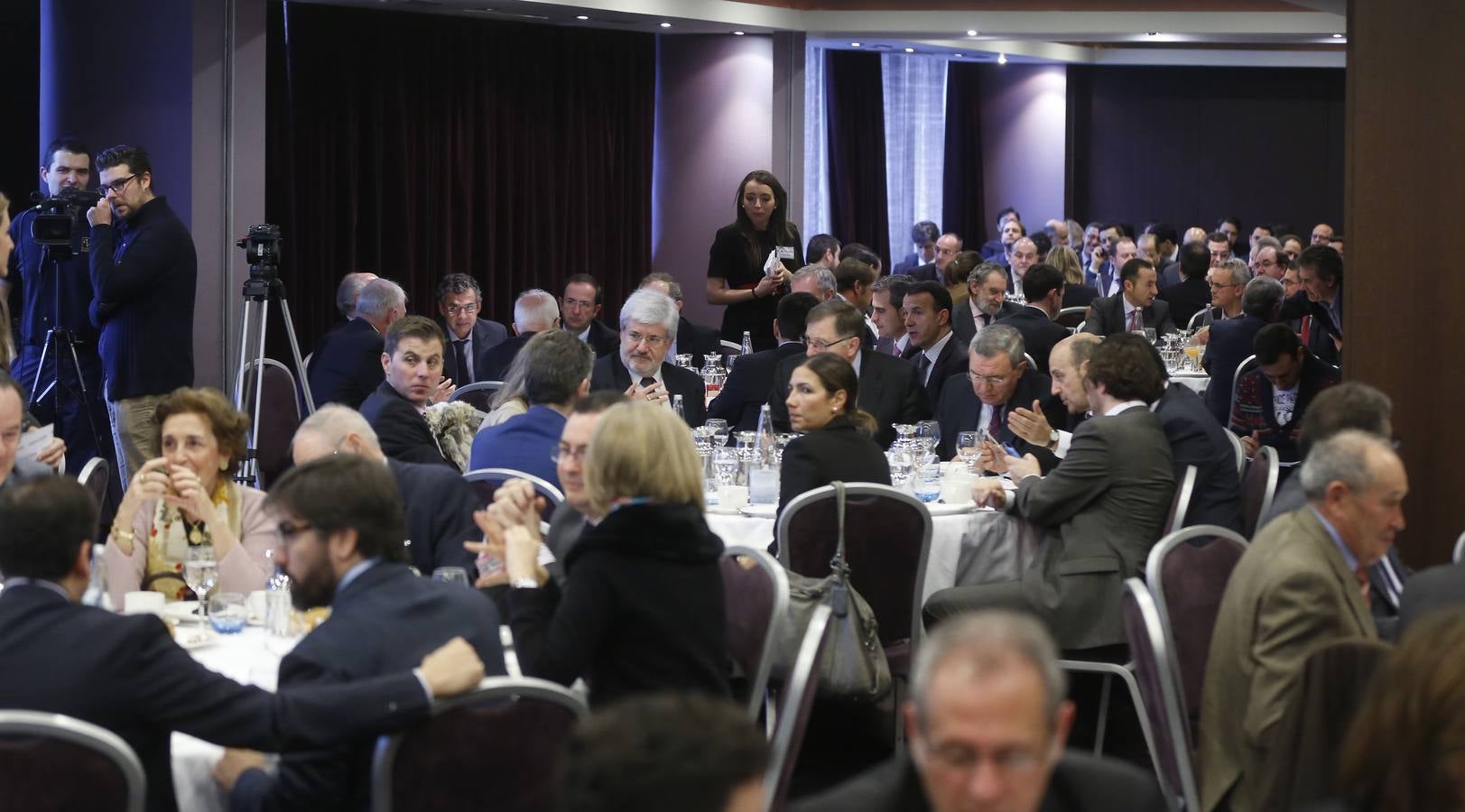 Álvaro Nadal en el Foro Económico de El Norte de Castilla