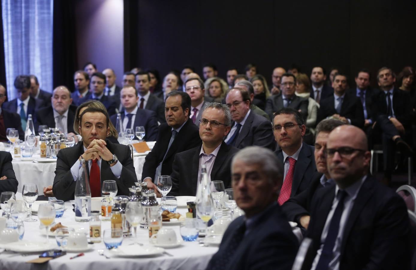 Álvaro Nadal en el Foro Económico de El Norte de Castilla