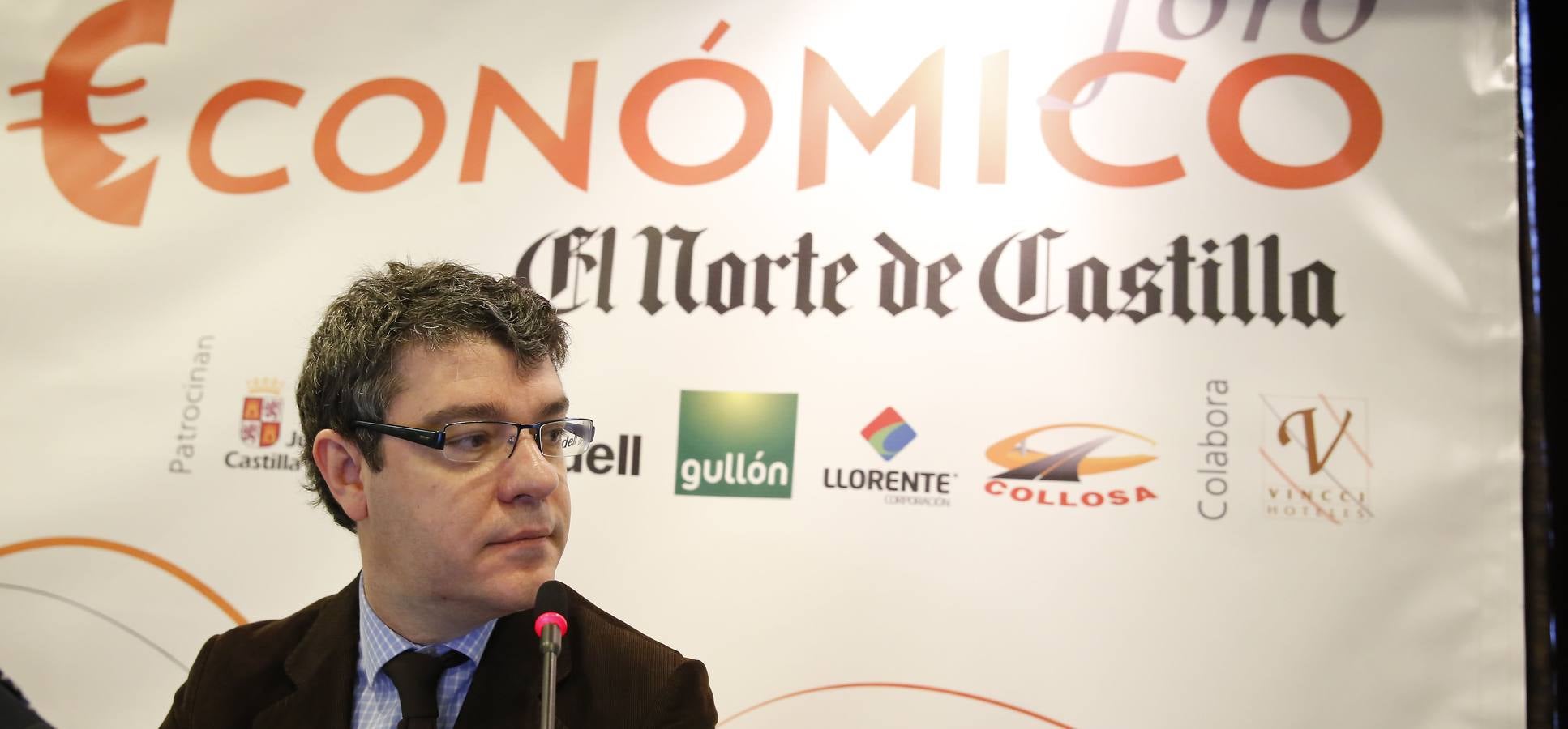 Álvaro Nadal en el Foro Económico de El Norte de Castilla