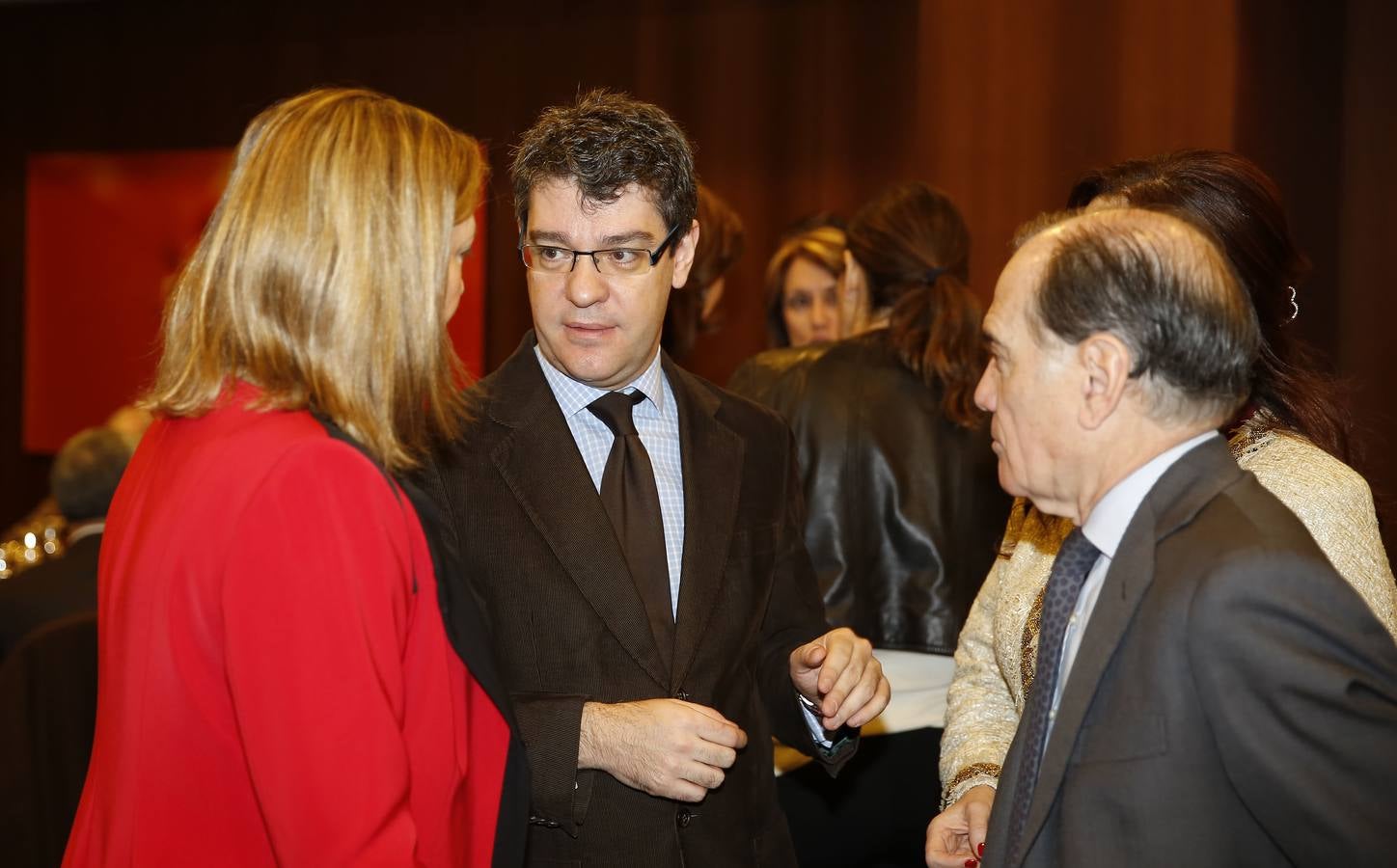 Álvaro Nadal en el Foro Económico de El Norte de Castilla