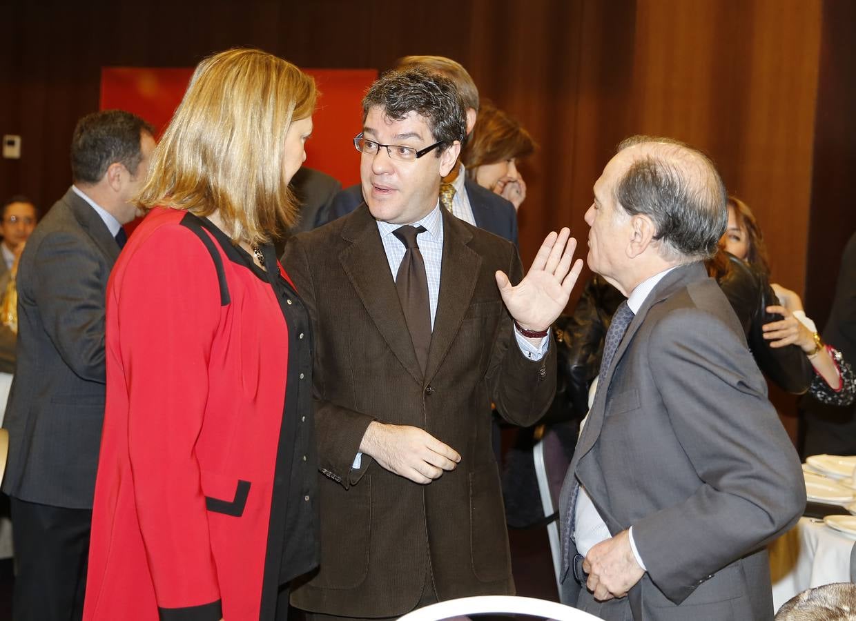 Álvaro Nadal en el Foro Económico de El Norte de Castilla