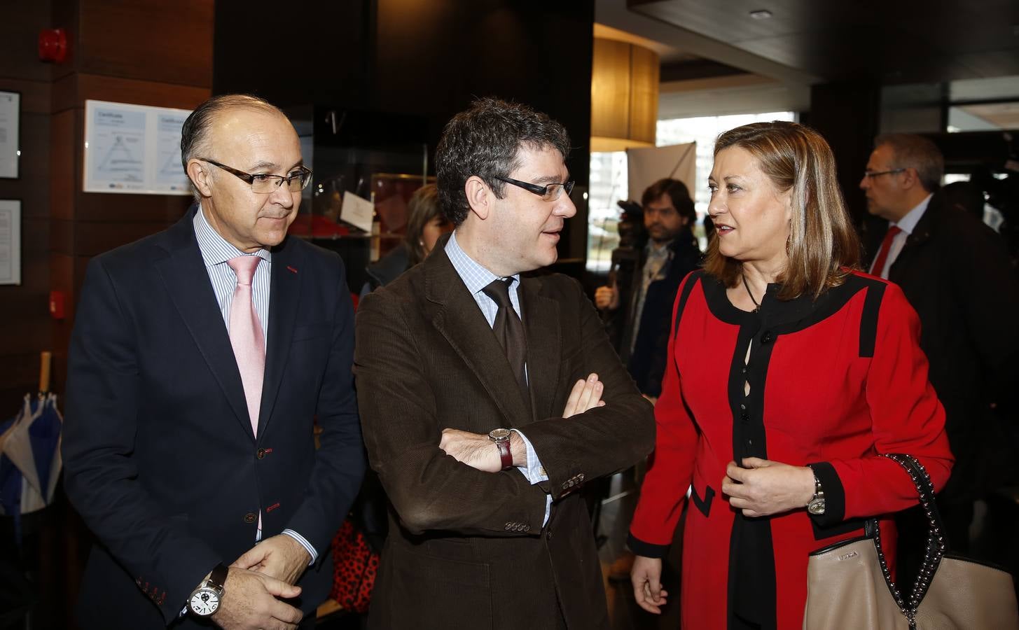Álvaro Nadal en el Foro Económico de El Norte de Castilla