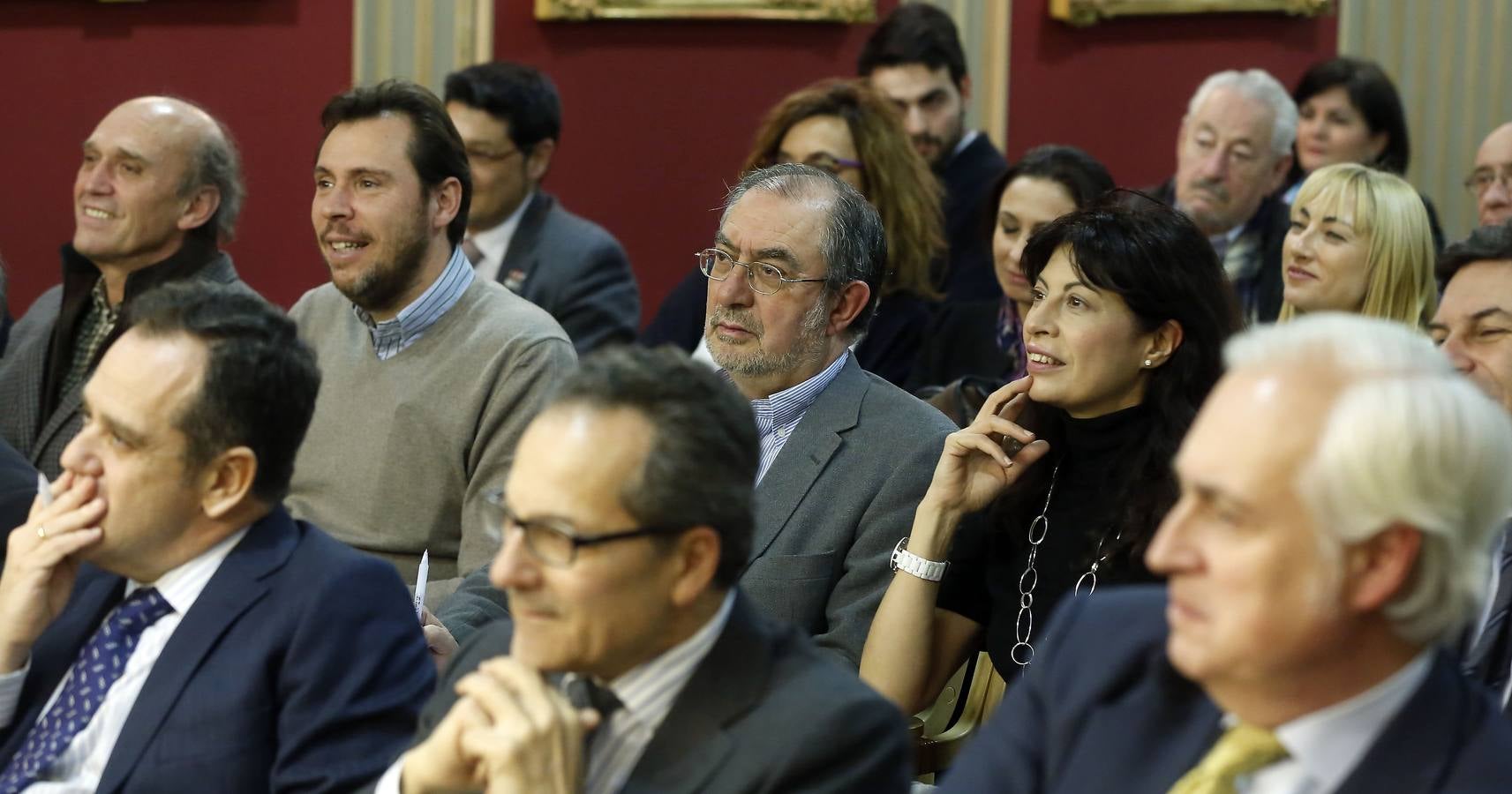 El magistrado Fernando Grande-Marlaska, en el Ciclo de Justicia de El Norte de Castilla