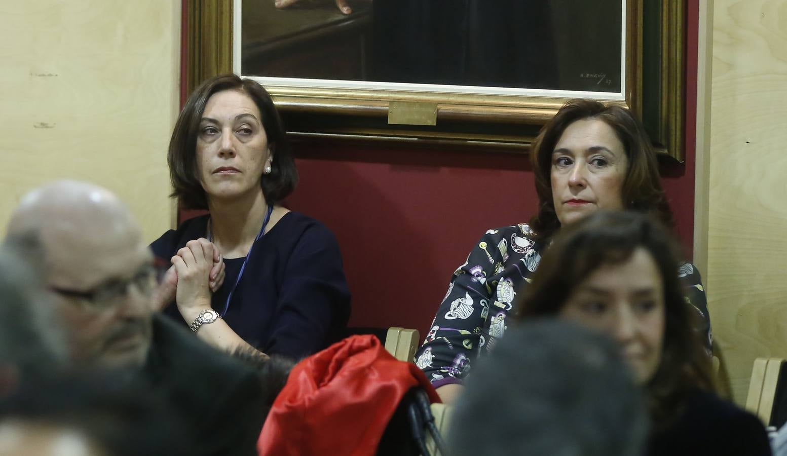 El magistrado Fernando Grande-Marlaska, en el Ciclo de Justicia de El Norte de Castilla