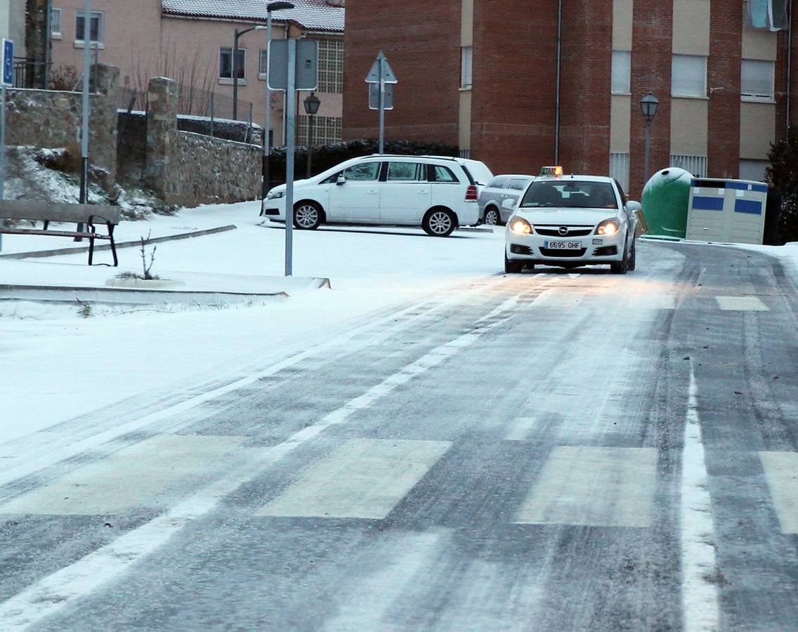 Nueva jornada de nieve en Segovia