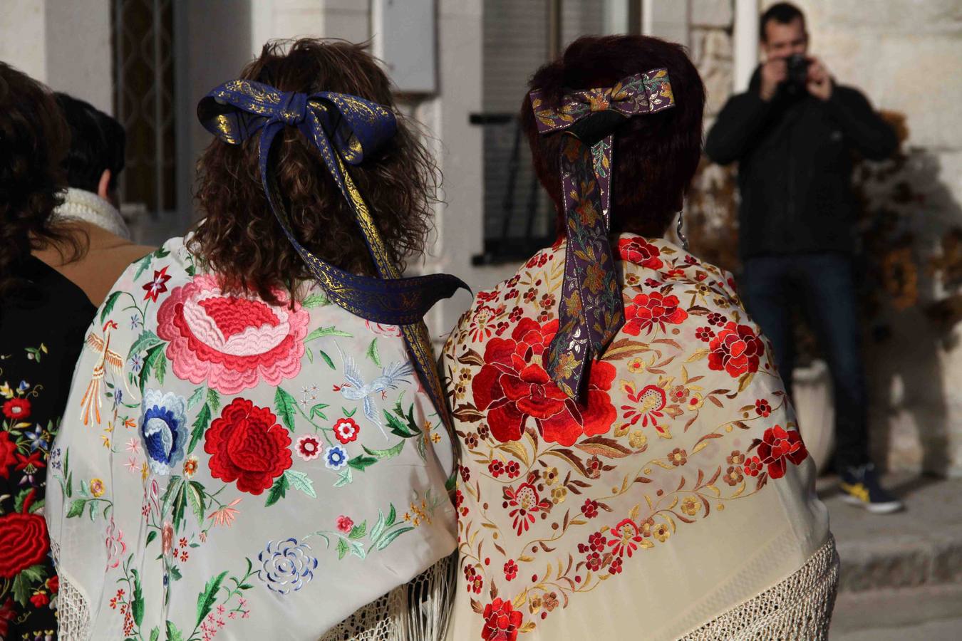 Celebración de las águedas en Campaspero (Valladolid)