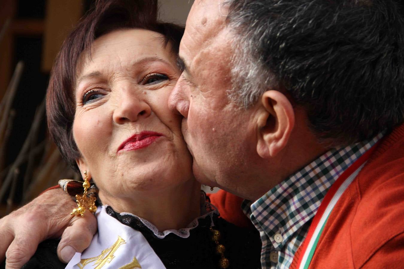 Celebración de las águedas en Campaspero (Valladolid)