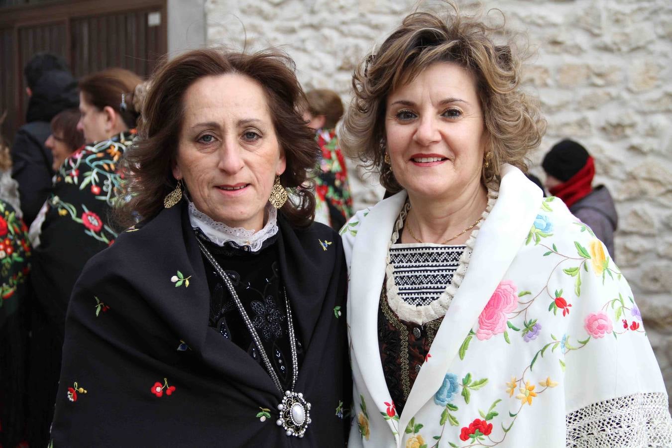 Celebración de las águedas en Campaspero (Valladolid)