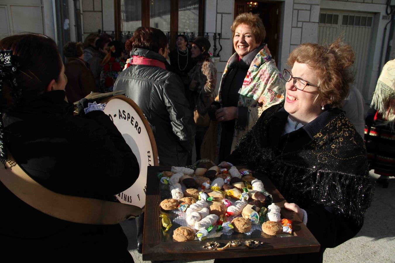 Celebración de las águedas en Campaspero (Valladolid)