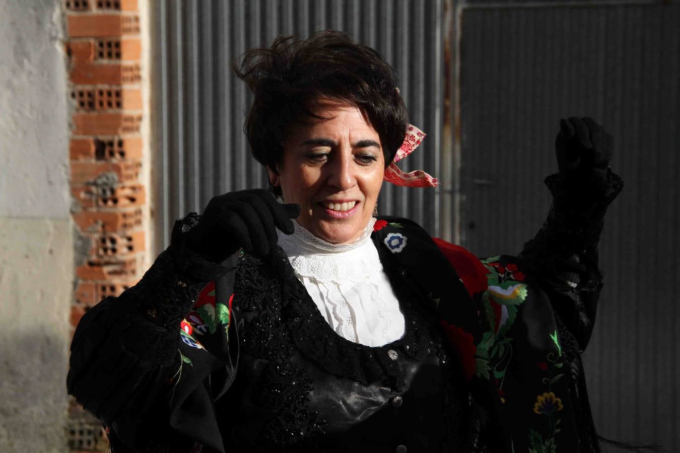 Celebración de las águedas en Campaspero (Valladolid)