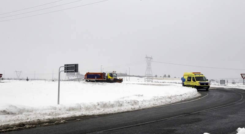 Reabierta la A-67 a todo tipo de vehículos