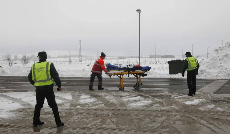 Reabierta la A-67 a todo tipo de vehículos