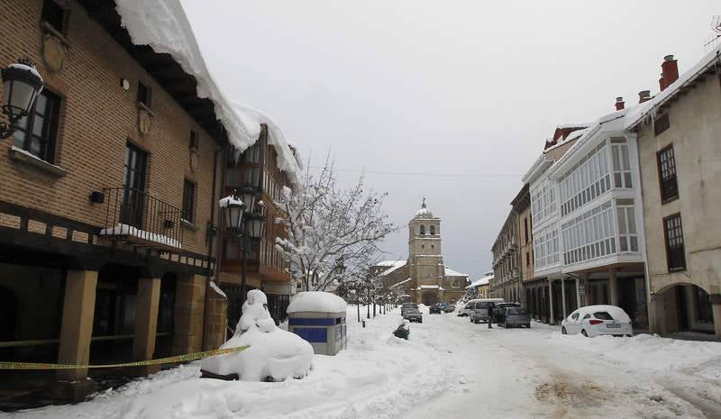 Reabierta la A-67 a todo tipo de vehículos