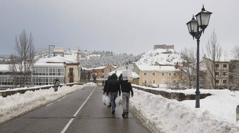 Reabierta la A-67 a todo tipo de vehículos