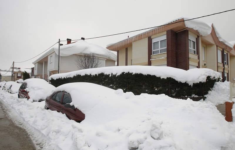 Reabierta la A-67 a todo tipo de vehículos