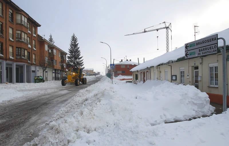 Reabierta la A-67 a todo tipo de vehículos