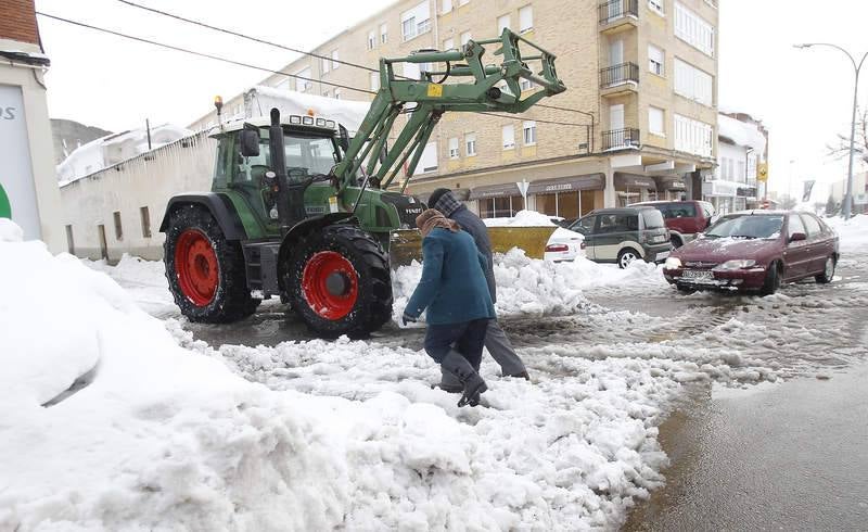 Reabierta la A-67 a todo tipo de vehículos