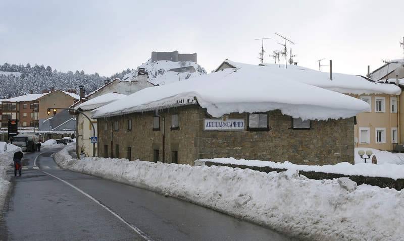 Reabierta la A-67 a todo tipo de vehículos