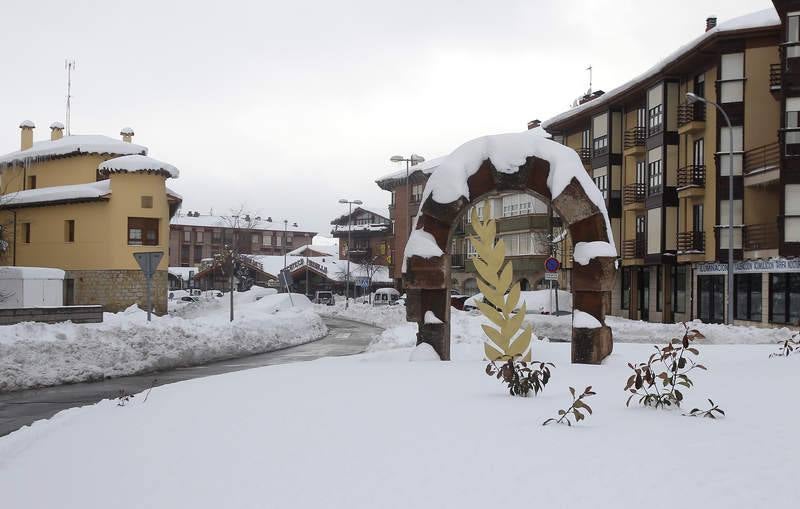 Reabierta la A-67 a todo tipo de vehículos