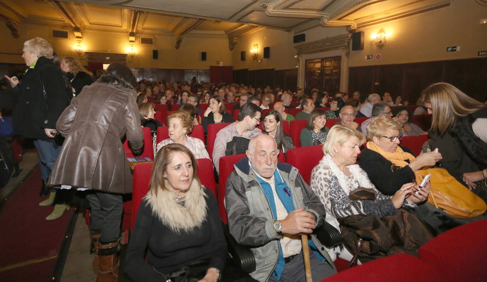 Concierto de Café Quijano en el teatro Carrión de Valladolid