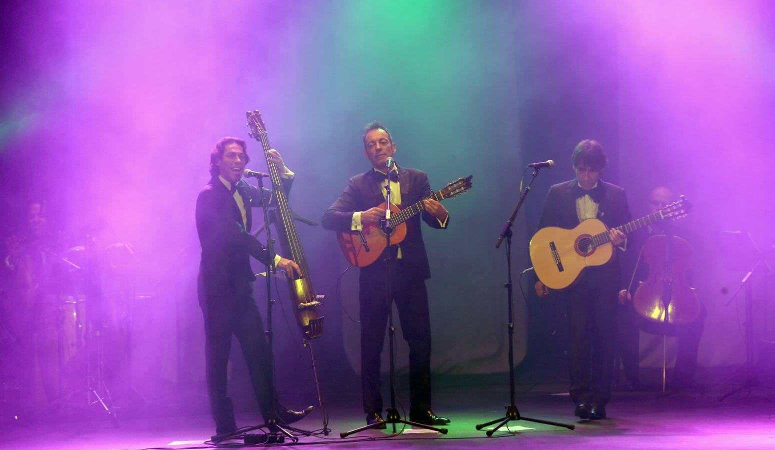 Concierto de Café Quijano en el teatro Carrión de Valladolid