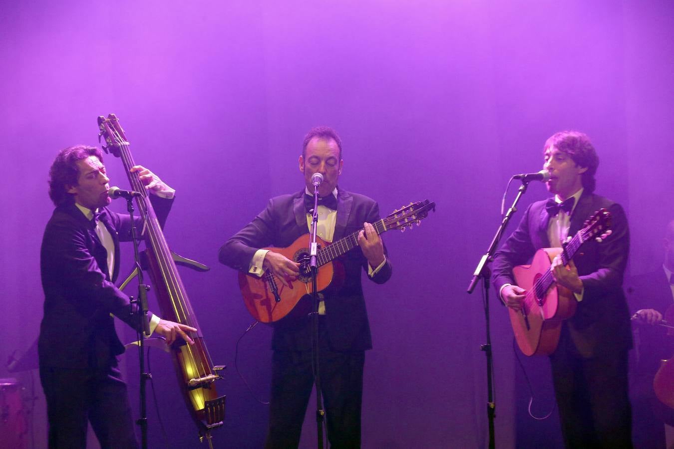 Concierto de Café Quijano en el teatro Carrión de Valladolid